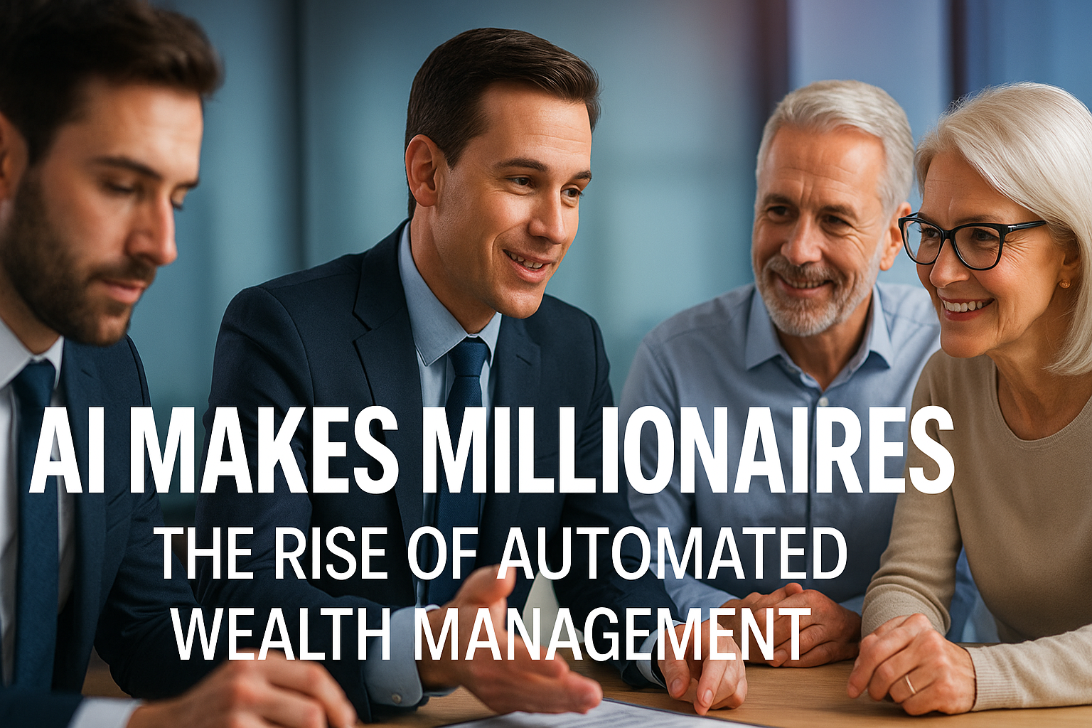 AI Makes Millionaires: The Rise Of Automated Wealth Management 1 The Rise Of Automated Wealth Management in the theme Automated Wealth Management