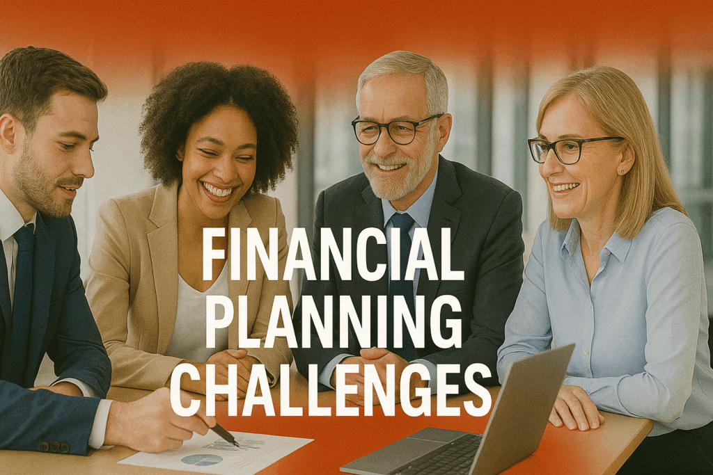 financial planning challenges