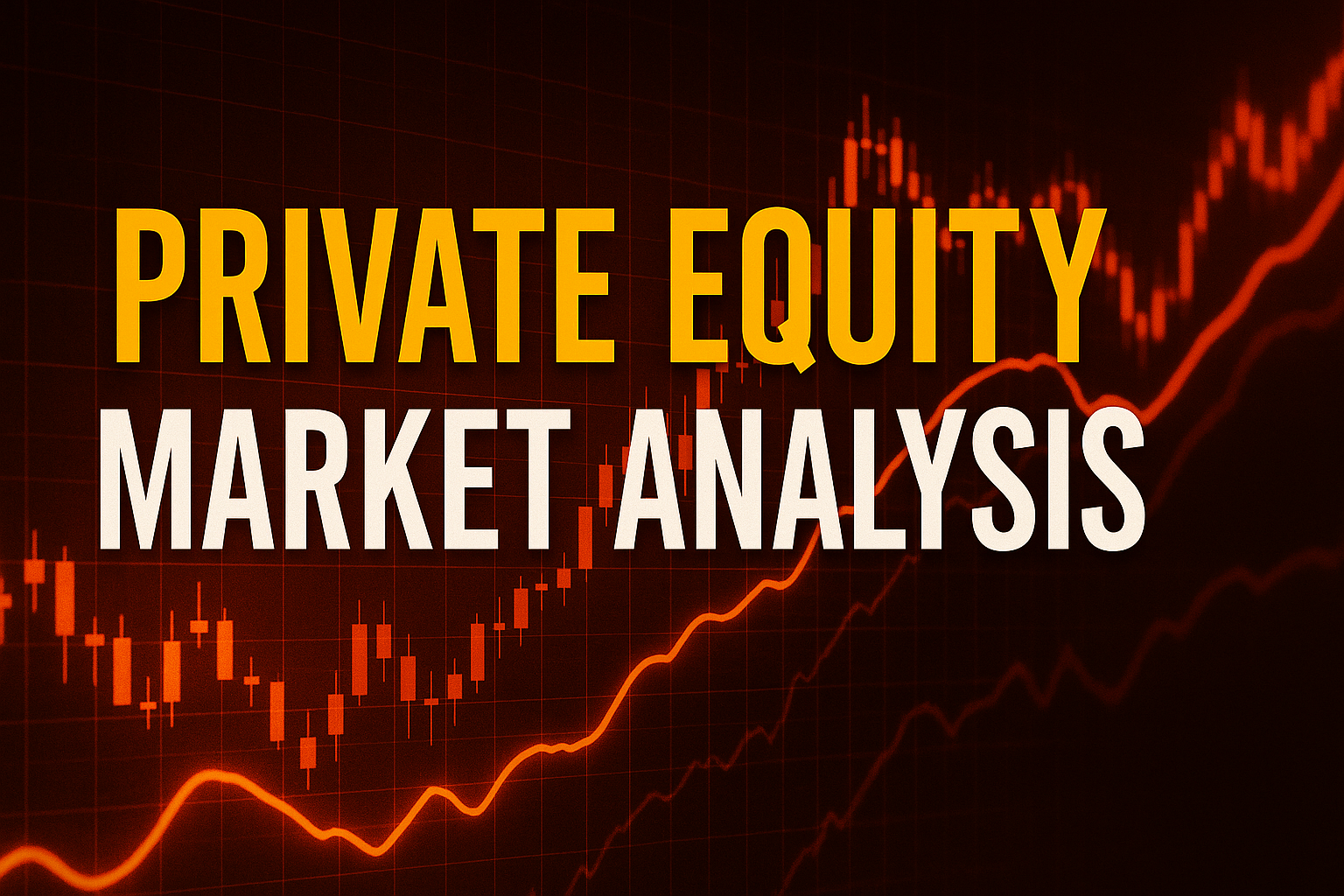 private equity analysis cover pic in the theme private equity market analysis
