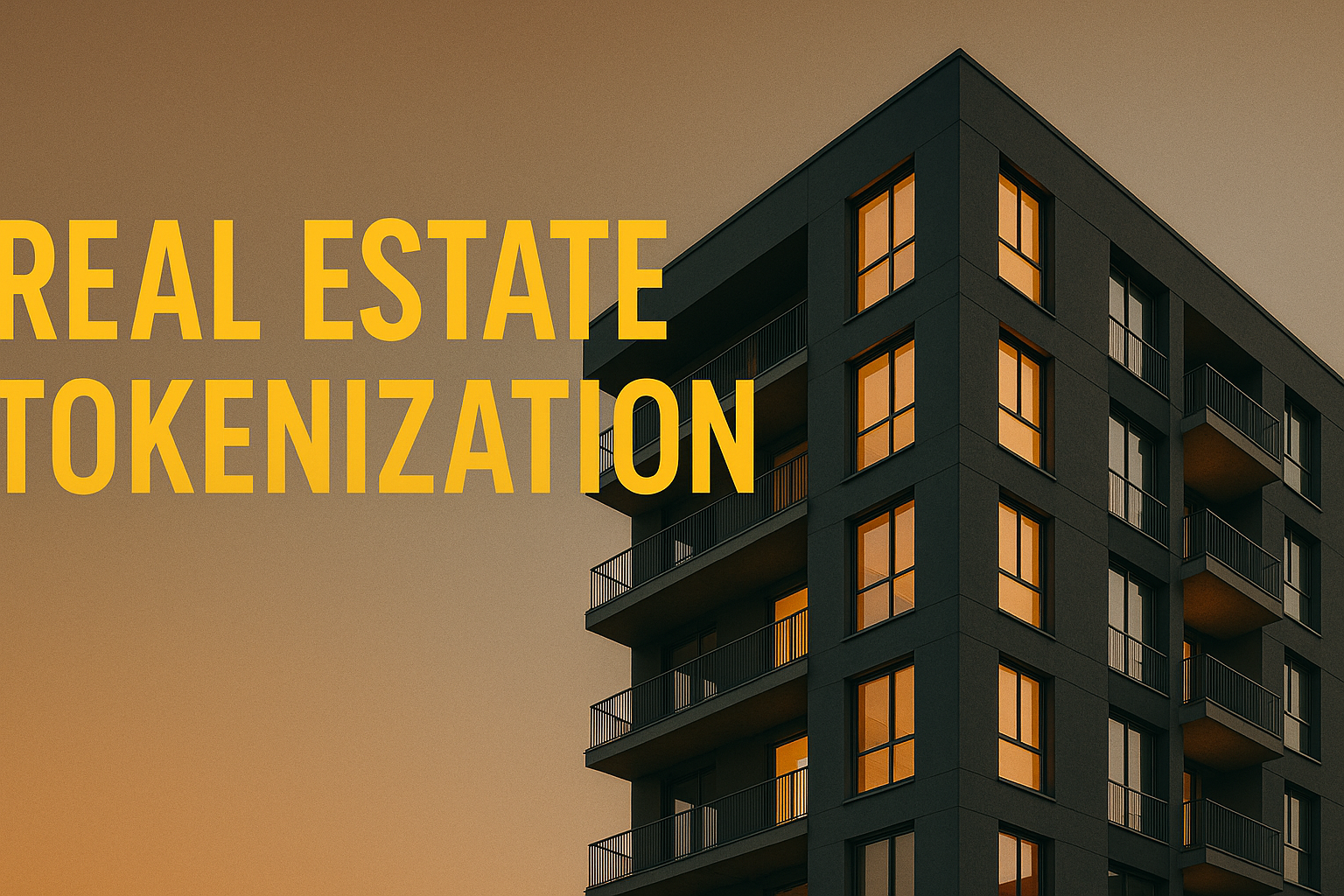 real estate tokenization in theme real estate tokenization services