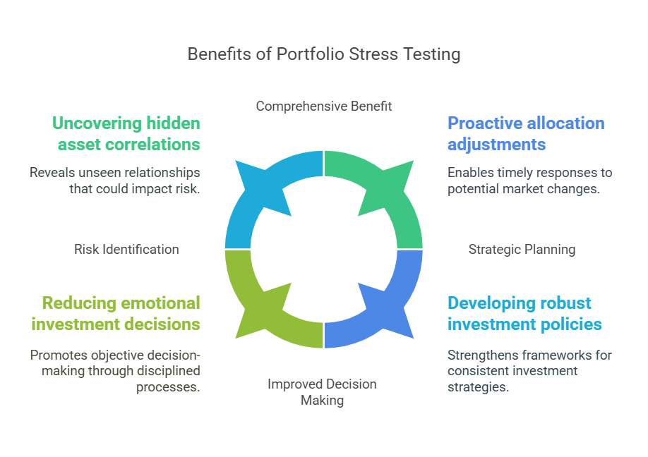 Benefits of Portfolio Stress Testing