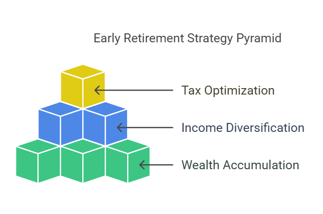 Early Retirement Strategies in the theme financial goal planning 