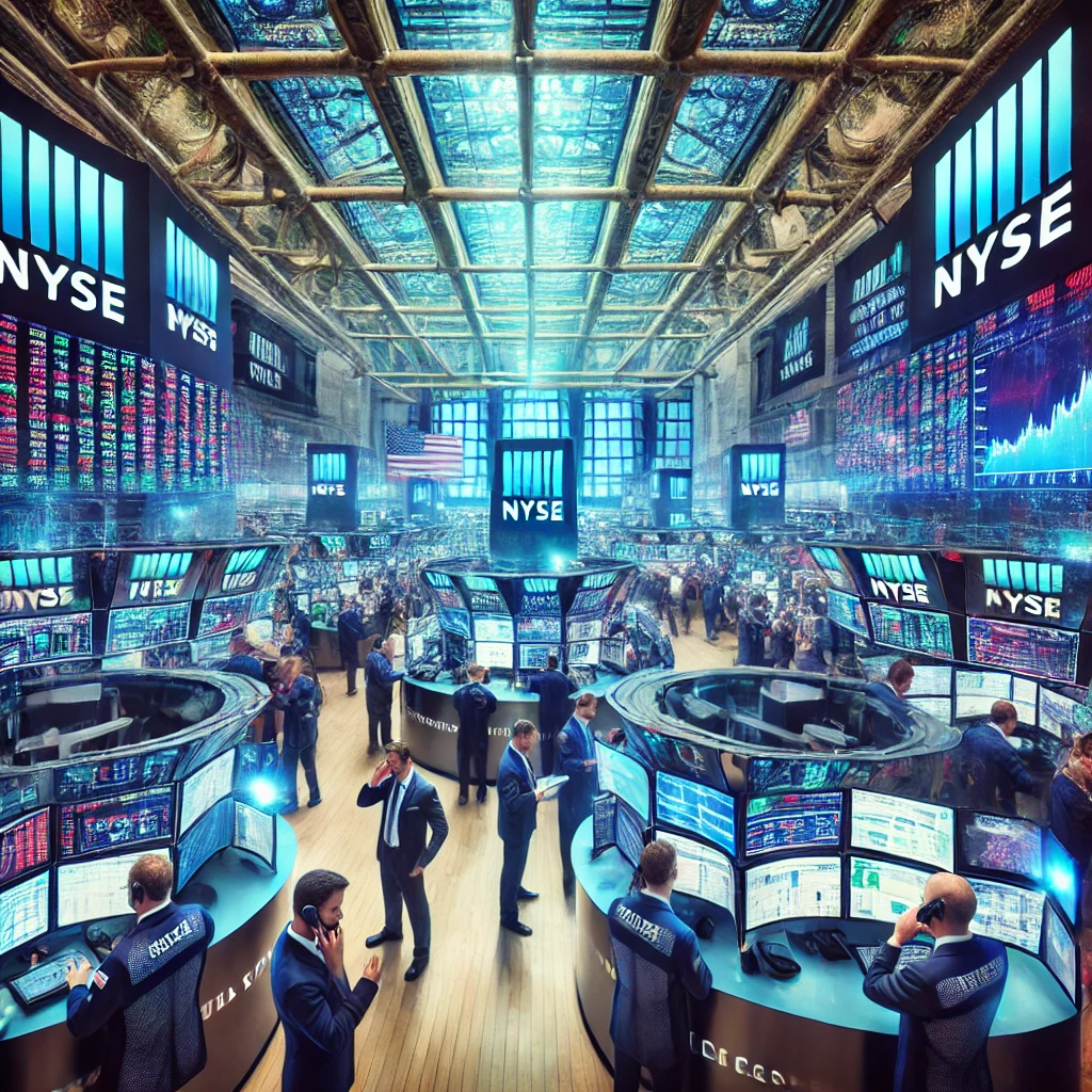 NYSE Trading Floor