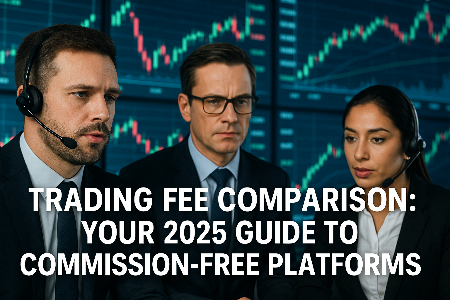 trading fee comparison - commission-free trading platforms
