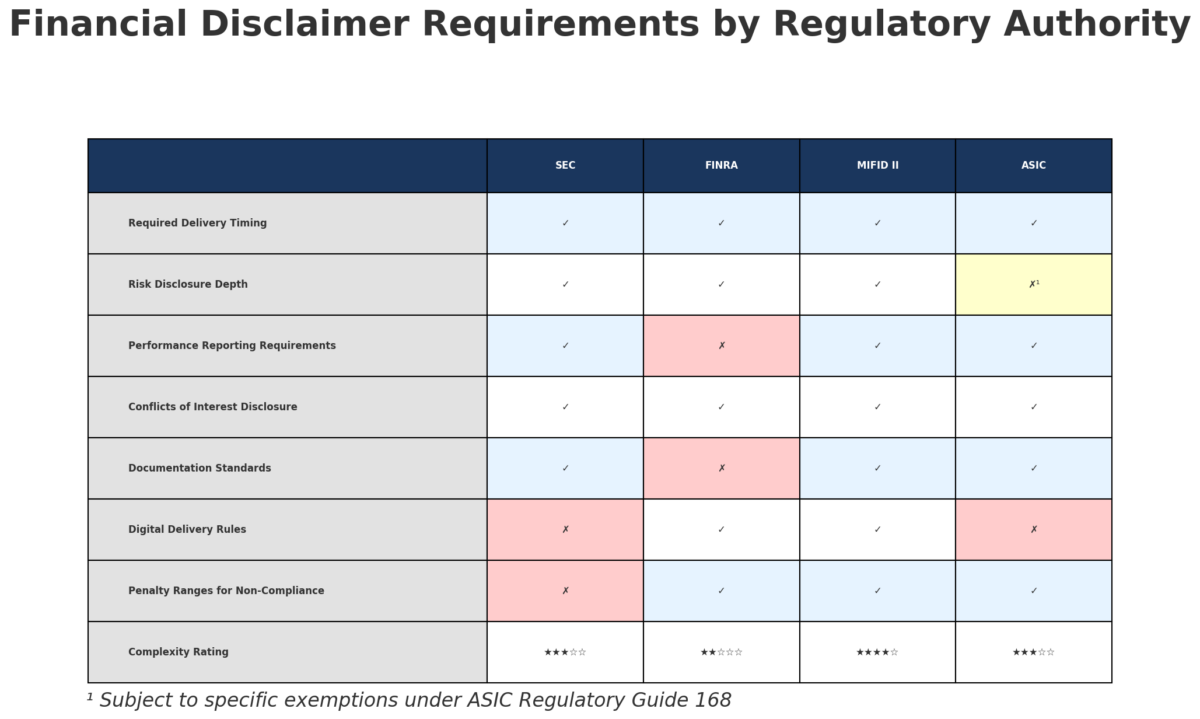 Example Disclaimer Financial Model Financial Advice Disclaimer Example: All You Need to Know - Finance n ...
