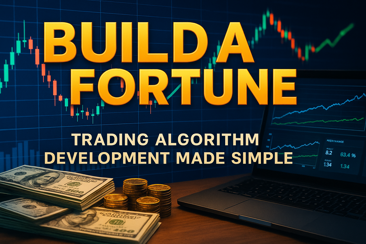 build a fortune trading algo in the theme trading algorithm development