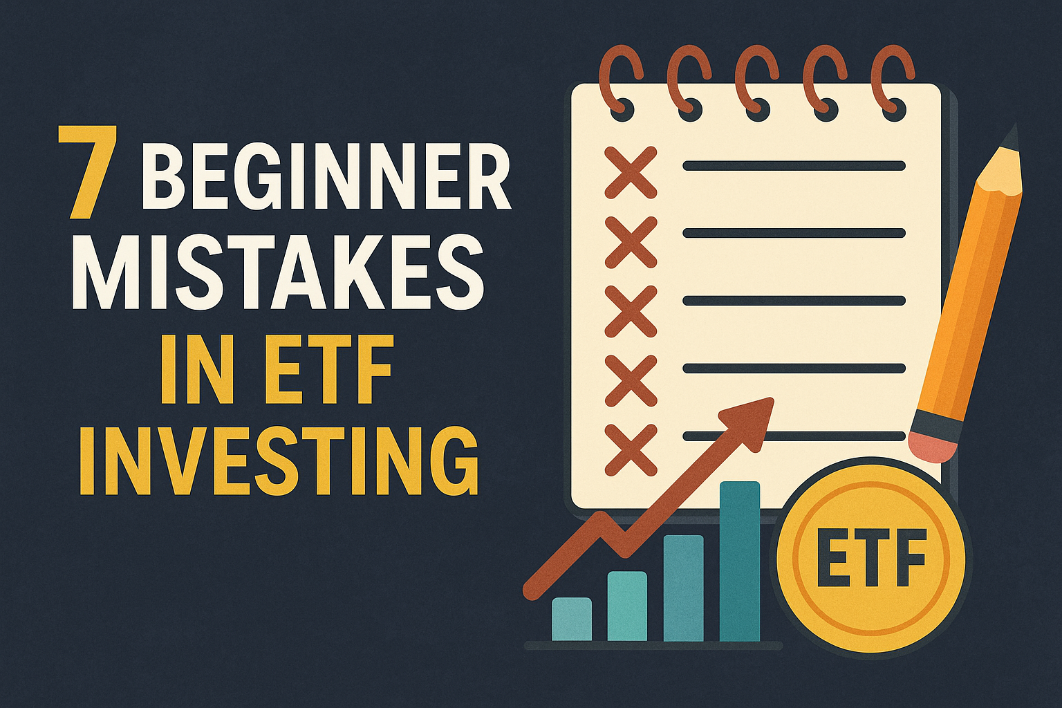 etf investingin the theme beginner mistakes in etf investing