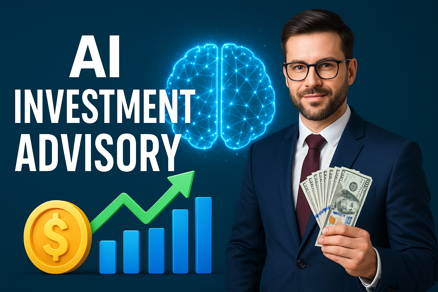 AI Advisory main pic in the theme best ai investment advisory