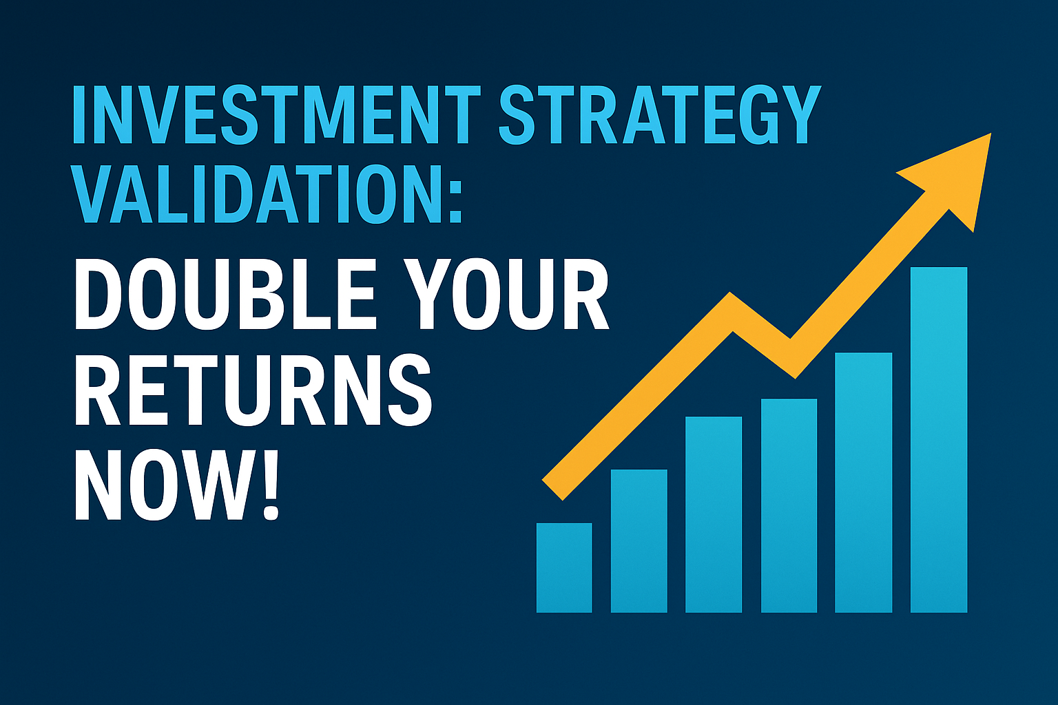 Investment Strategy Validation in the theme Investment strategy validation