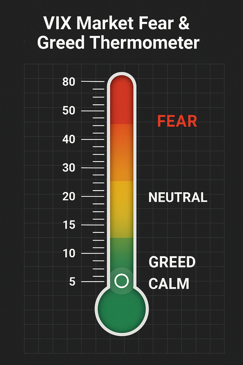 VIX Thermometer in the theme market sentiment indicators