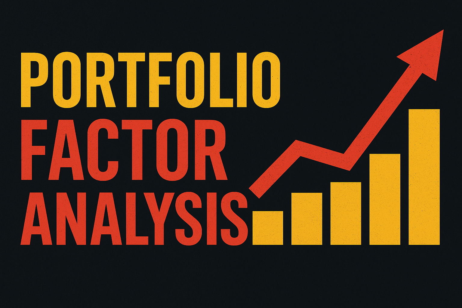 portfolio factor analysis in the theme portfolio factor analysis