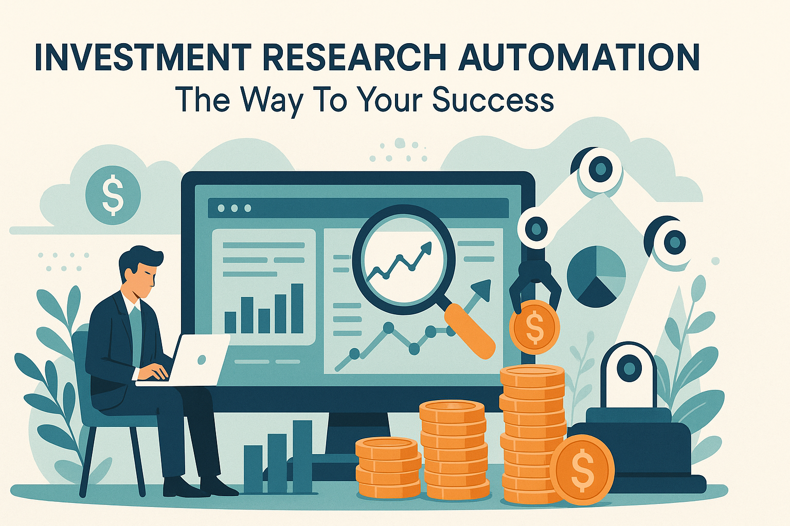 research automation in the theme investment research automation