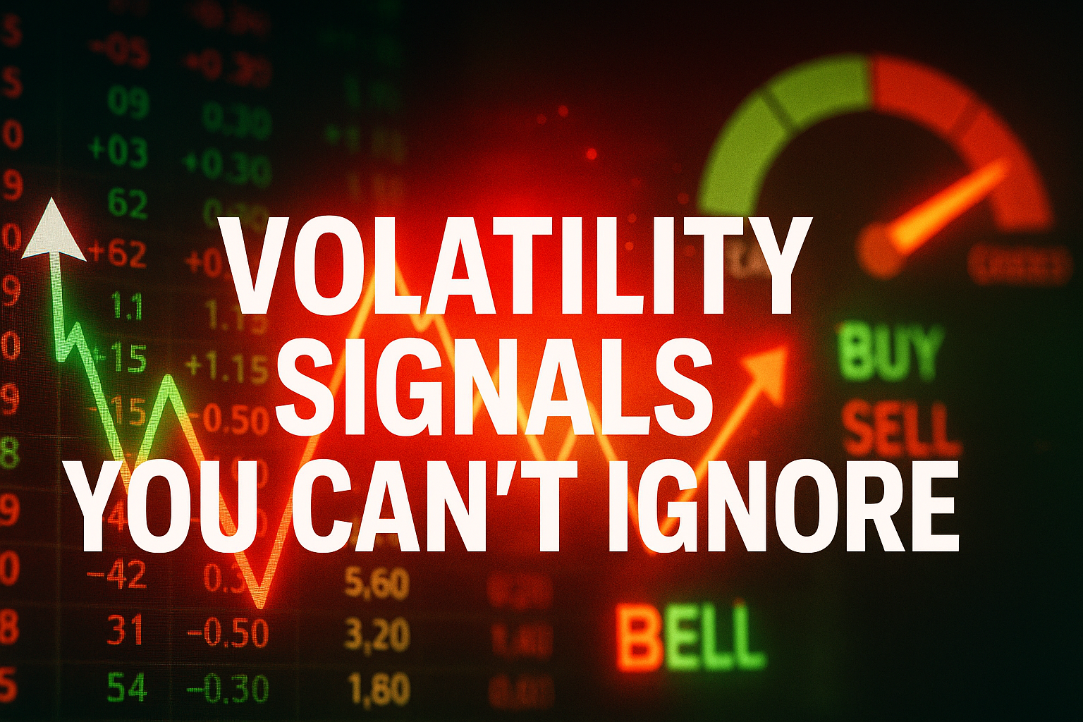 volatility signals in the theme market sentiment indicators