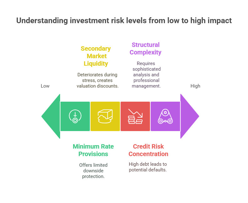Challenges and Risks in the theme floating rate investments