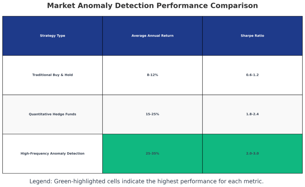 Market Anomaly Detection Performance in the theme market anomaly detection