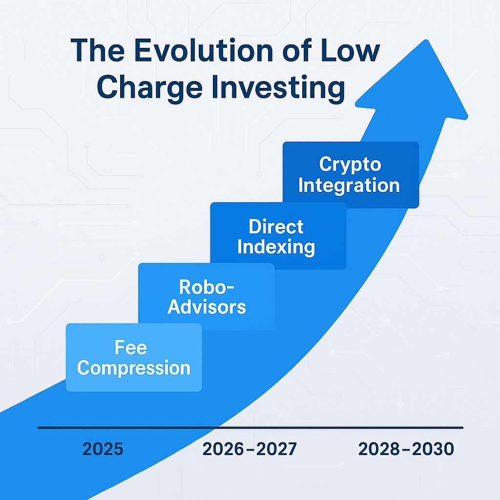 evolution of low charge investing in the theme low charge investing