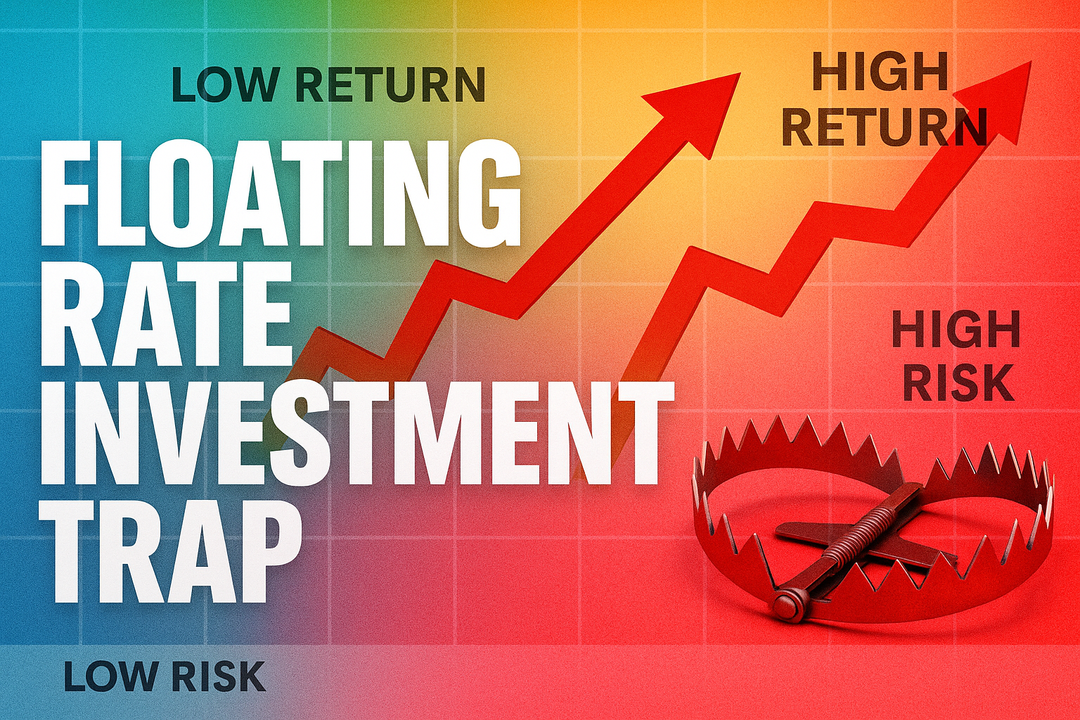floating rate invest trap in the theme floating rate investment trap