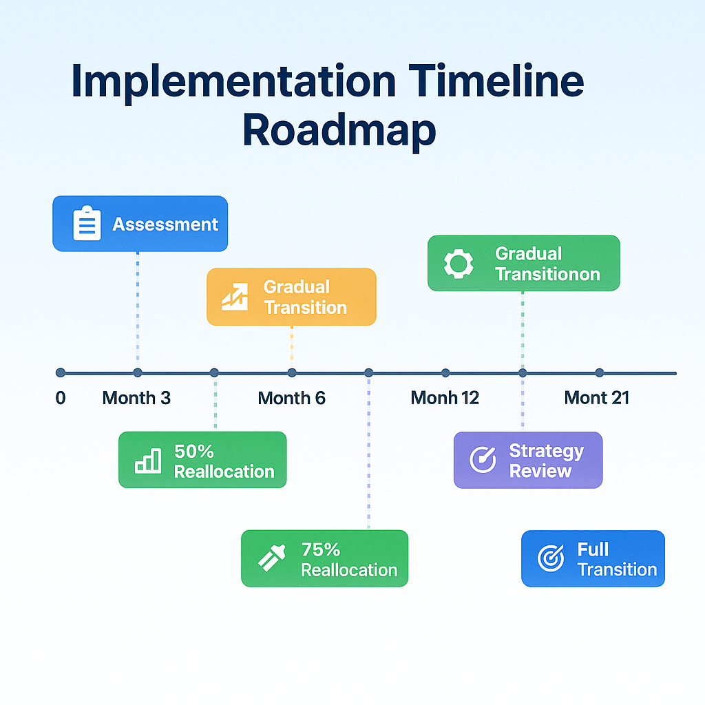 implementation timeline roadmap in the theme fixed-rate investment trap