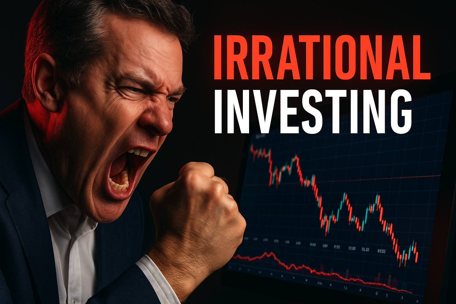 irrational investing cover in the theme irrational investing