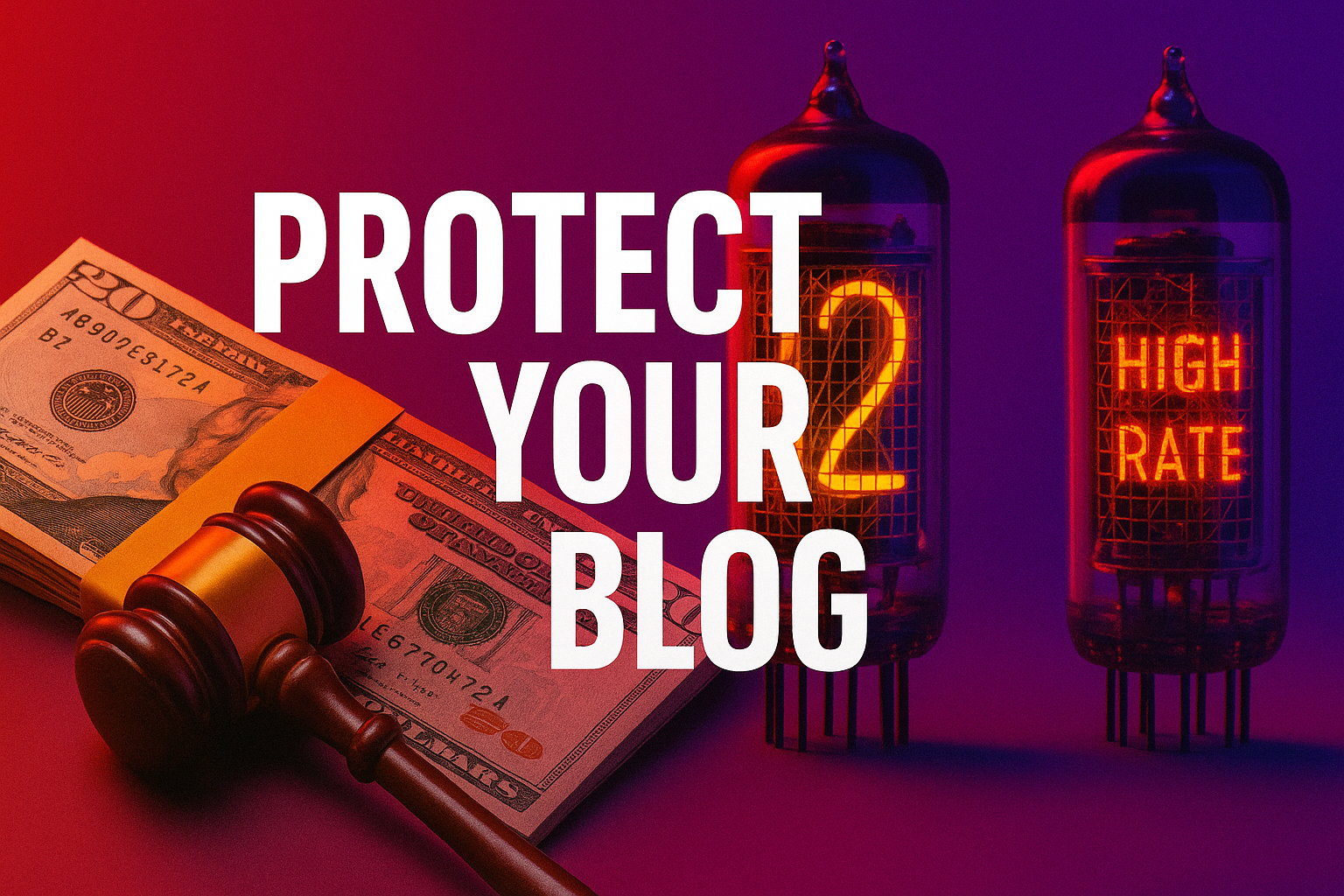 protect your blog in the theme investment disclaimer template