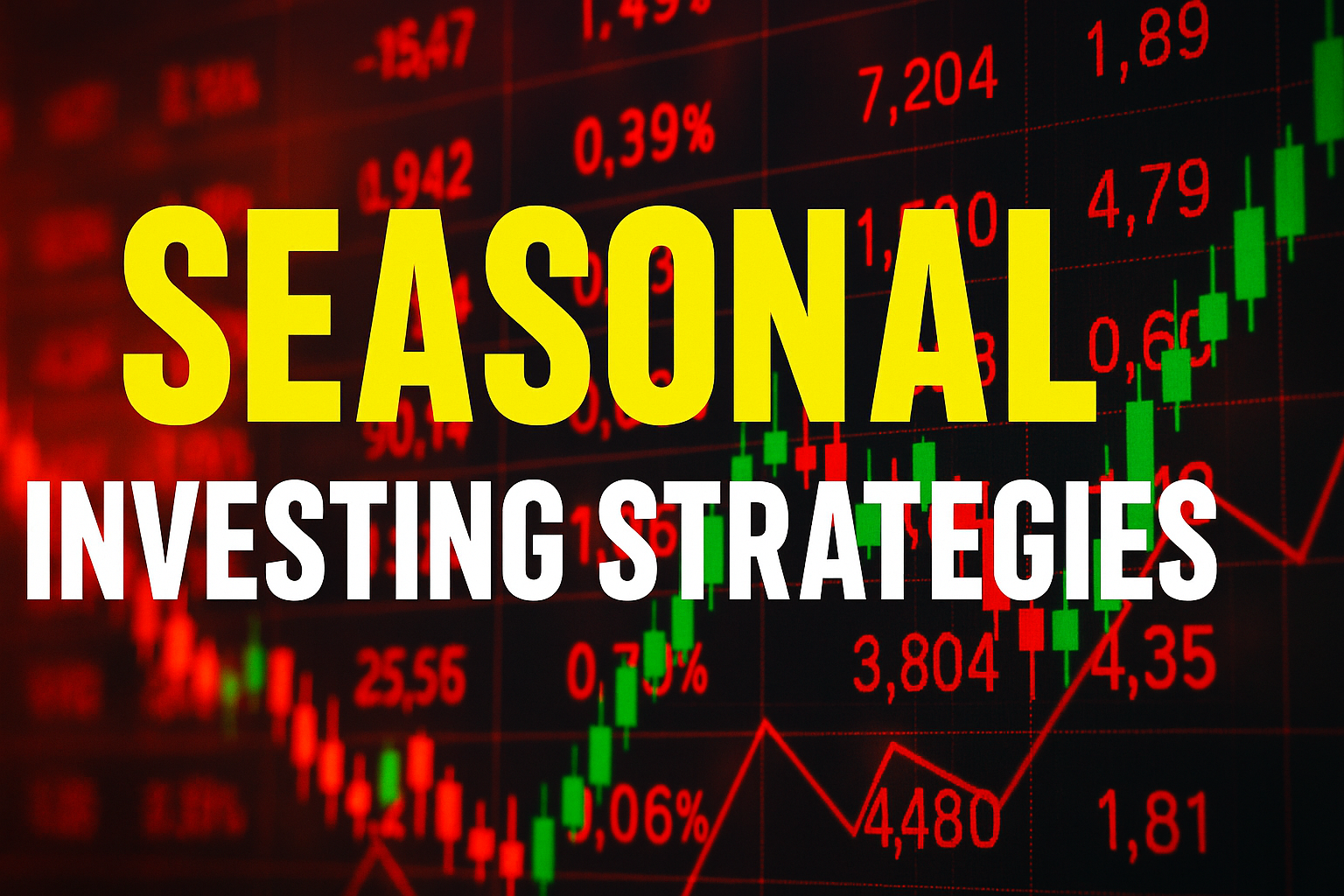 seasonal investing strategies in the theme seasonal investing strategies