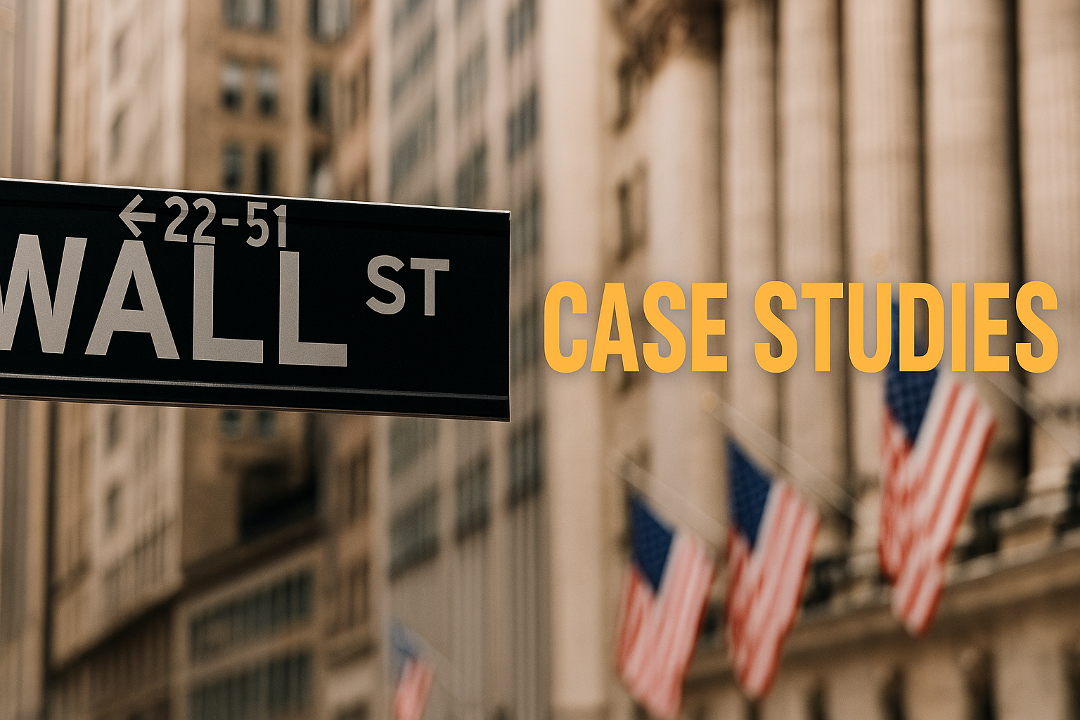 IB Case Studies in the theme investment banking case studies