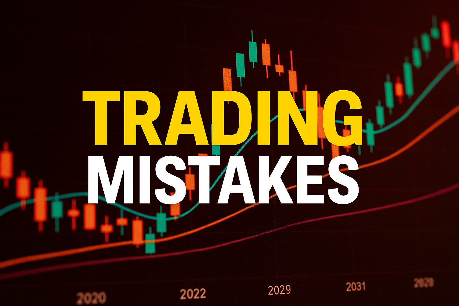 Trading Strategy Mistakes in the theme trading strategy optimization
