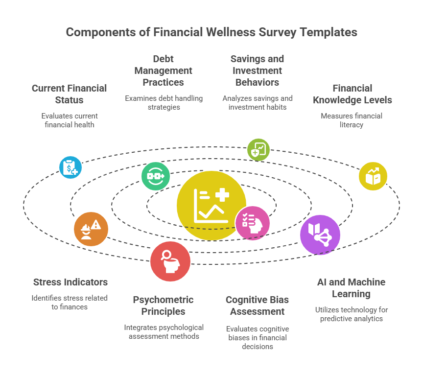Understanding Financial Wellness Survey in the theme financial wellness survey questions template