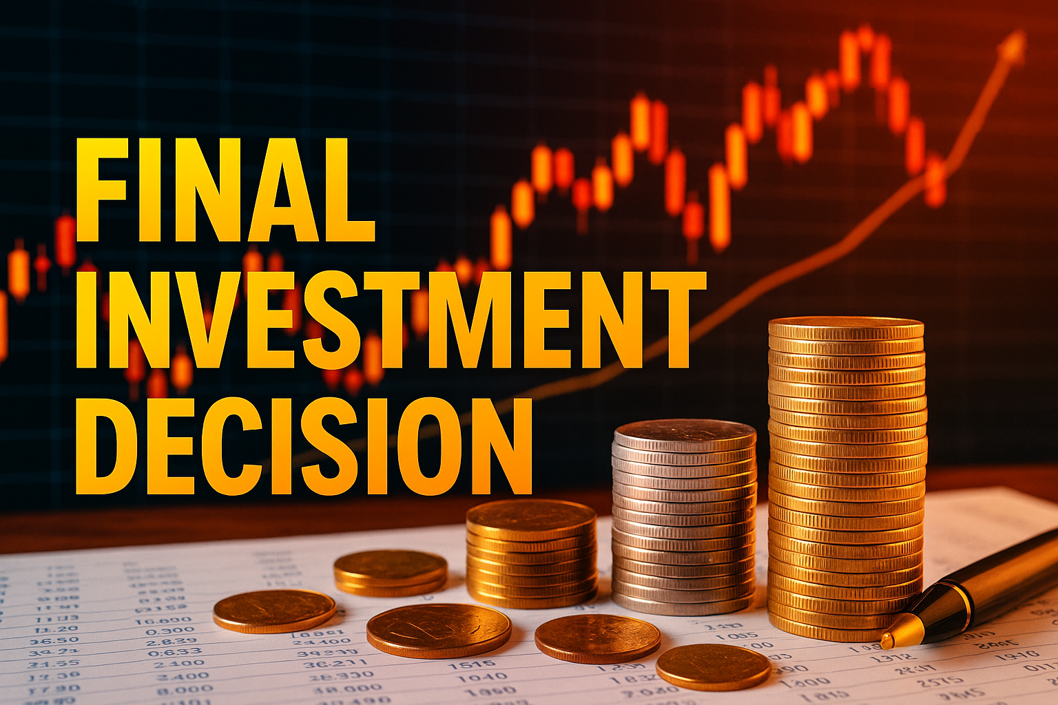 final investment decision in the theme final investment decision