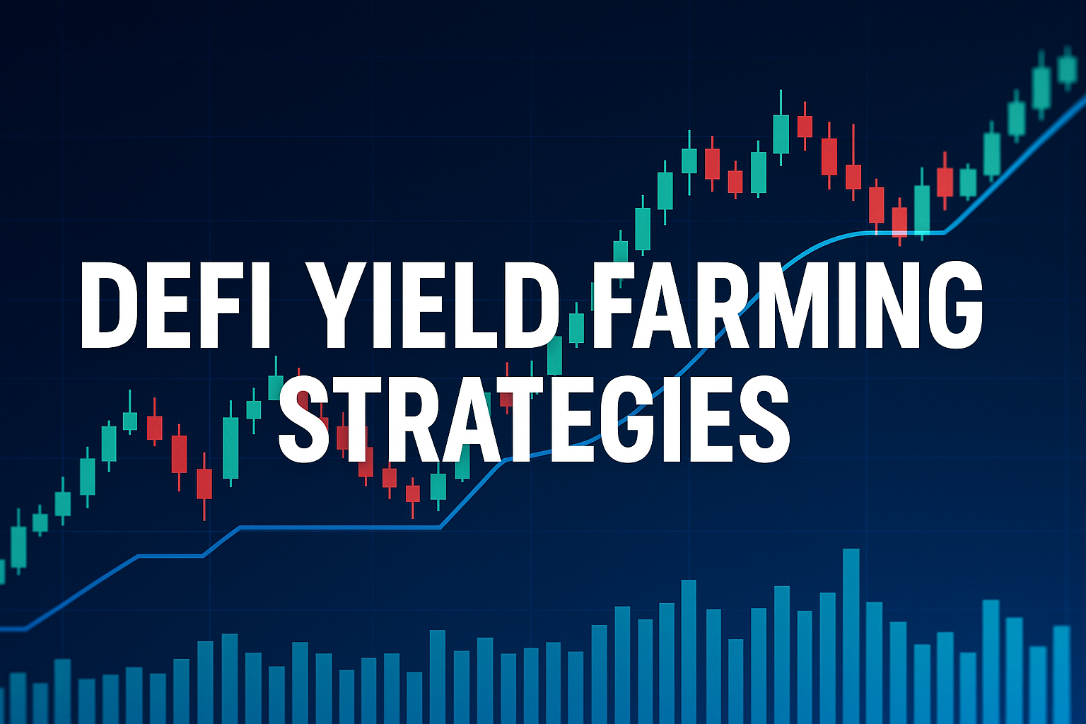 DeFi Yield Farming main pic in the theme DeFi yield farming strategies