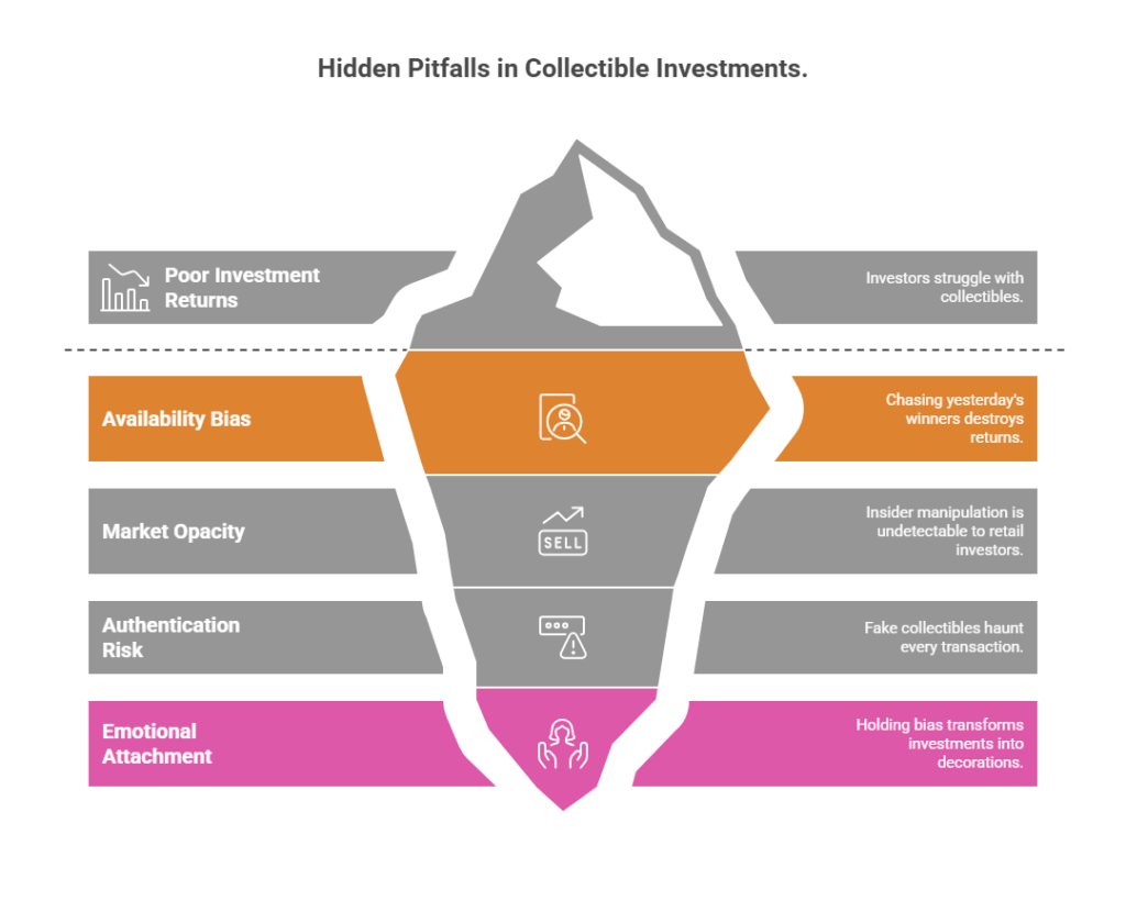 Why Smart Investors Struggle with Collectibles in the theme collectibles as investments