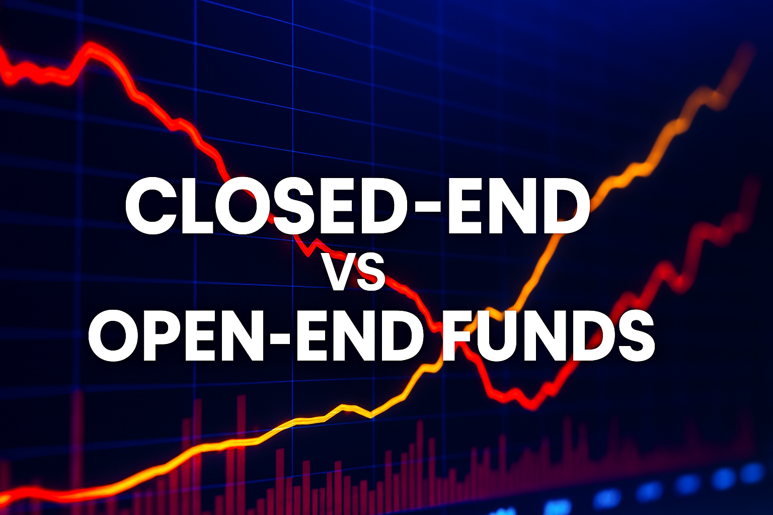 closed-end funds vs open-end funds picin the theme closed-end funds vs open-end funds