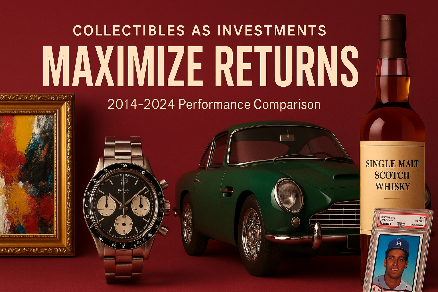 collectibles as investments pic in the theme collectibles as investments