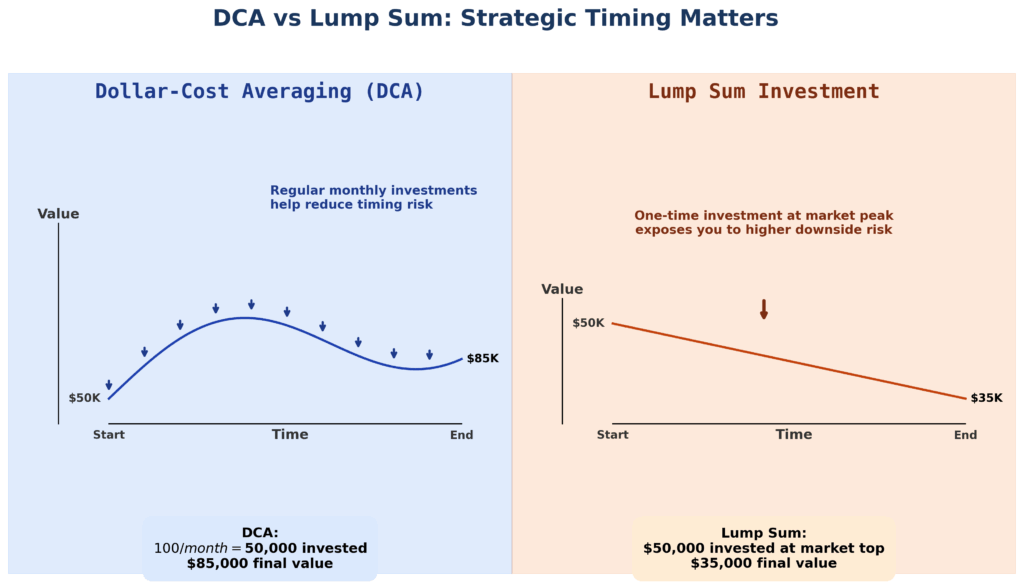 dca vs lumpsum in the theme crypto portfolio management