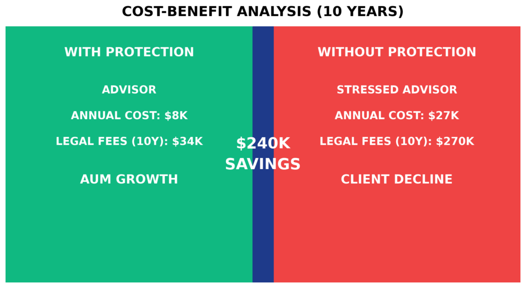 disclaimer protection - cost benefit analysis in the theme financial disclaimer protection