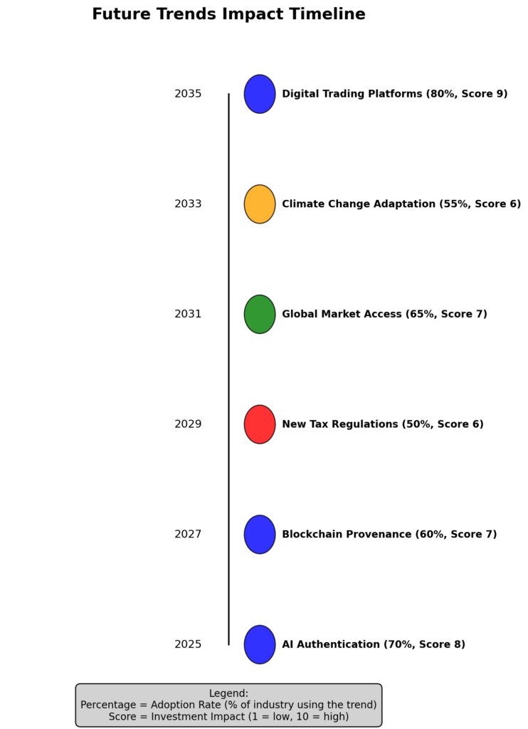 future trends impact timeline in the theme wine investment returns