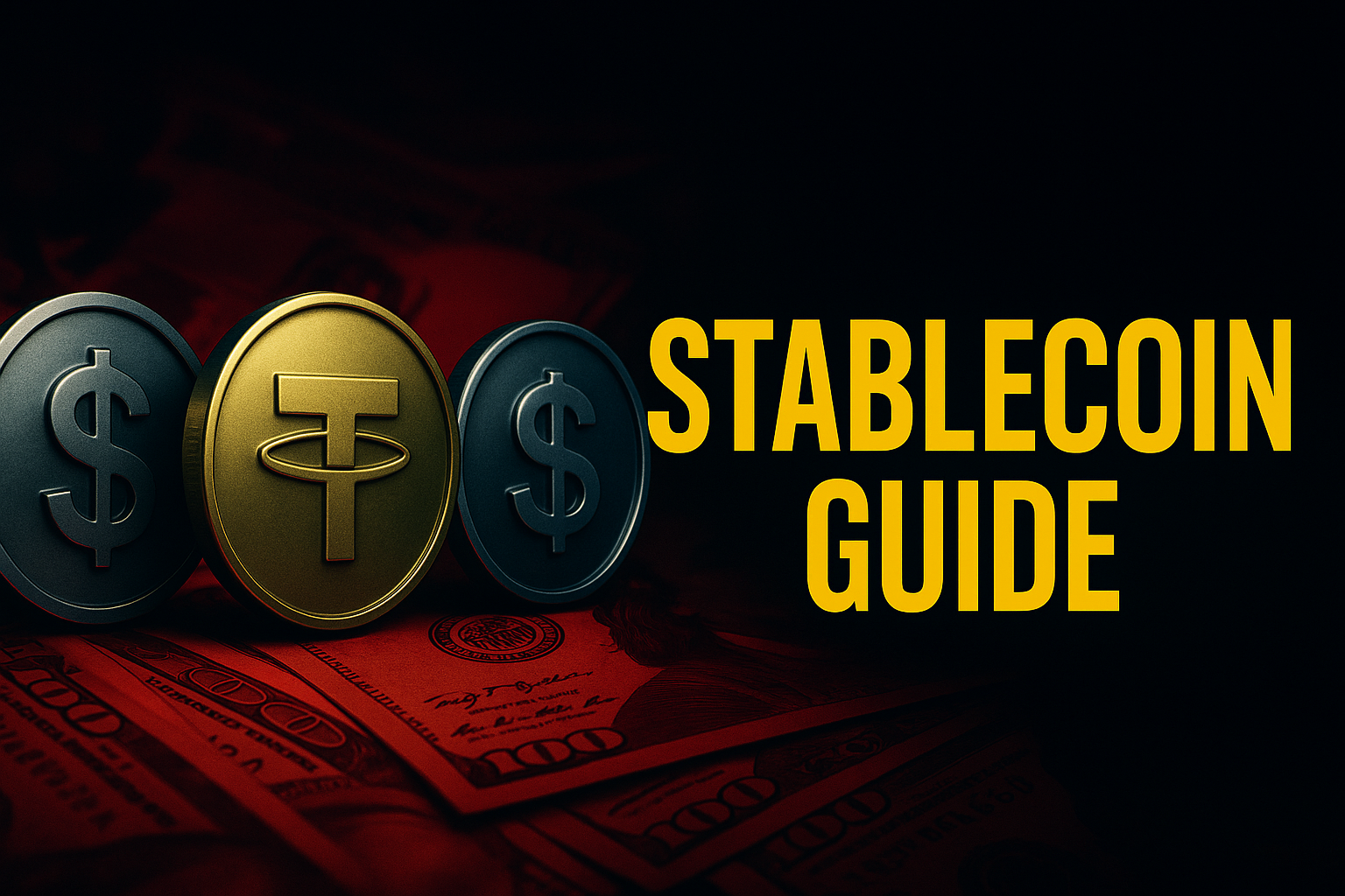 stablecoin guide main pic in the theme stablecoin investing guide