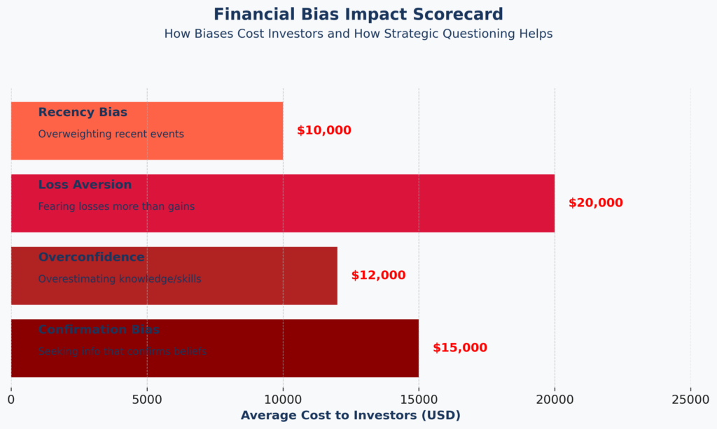 financial bias impact scorecard chart2 in the theme financial literacy questions to ask