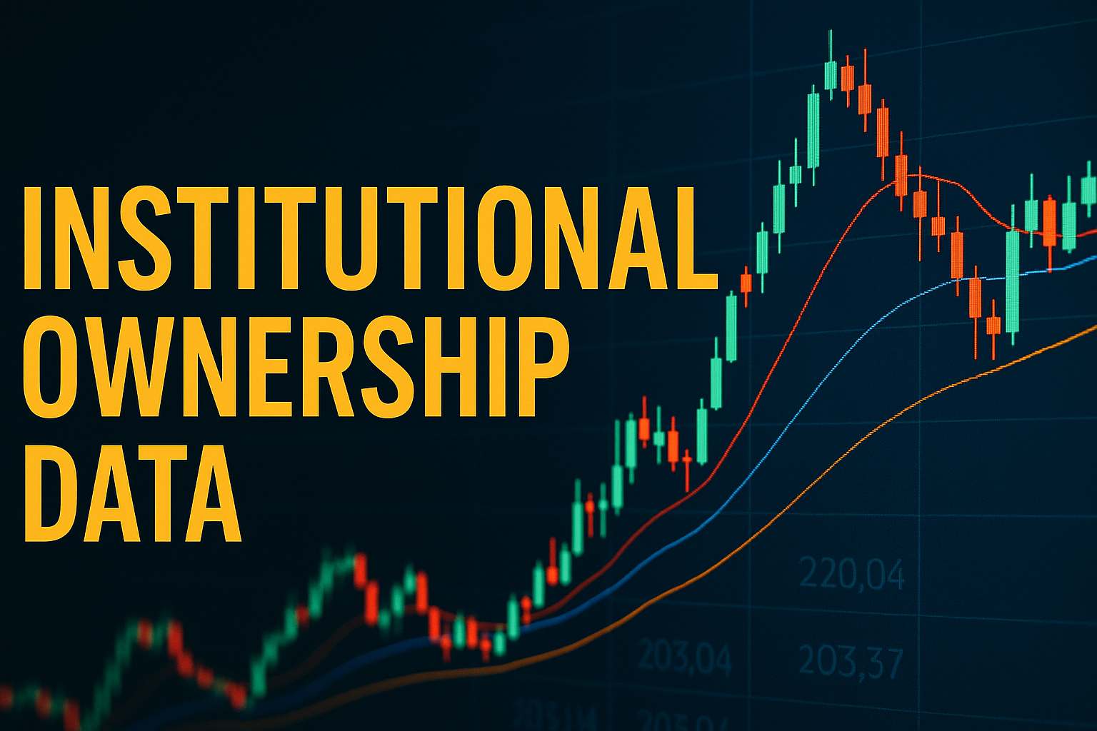 Institutional Ownership Data: All You Need To Know About Big Money Flows 1 institutional ownership data pic in the theme institutional ownership data