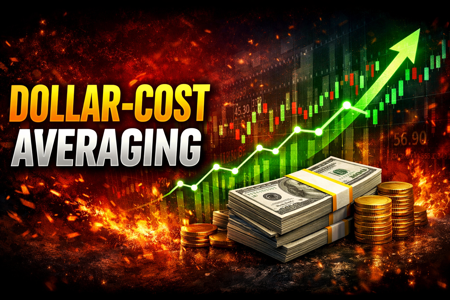 dollar-cost averaging main picture of the theme