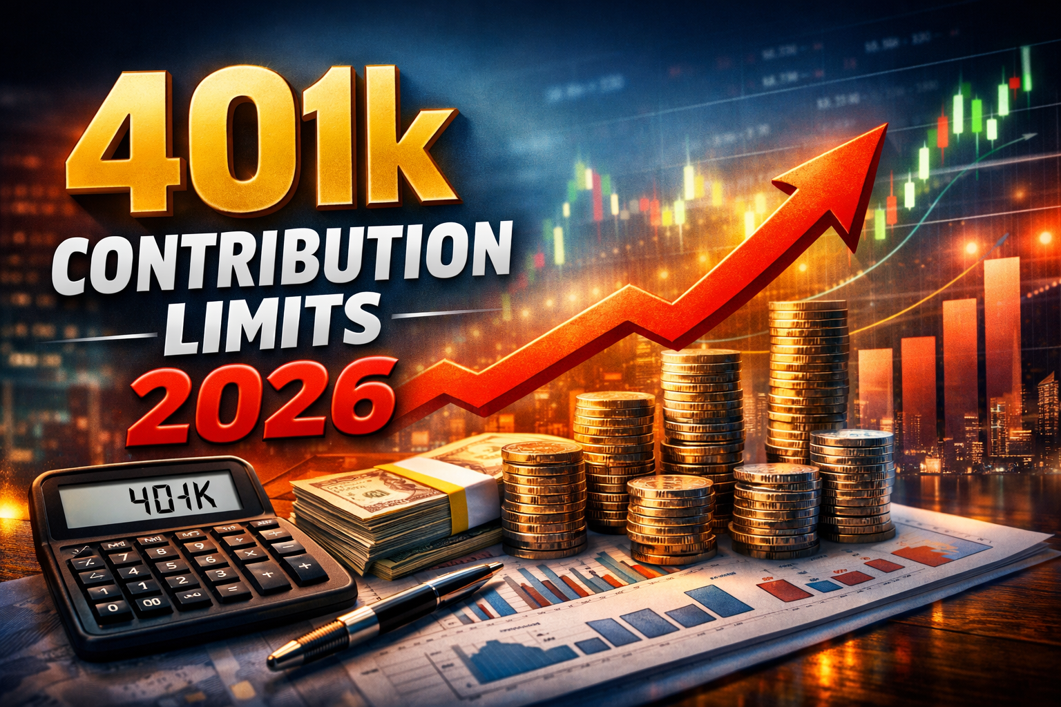 401k contribution limits - top picture