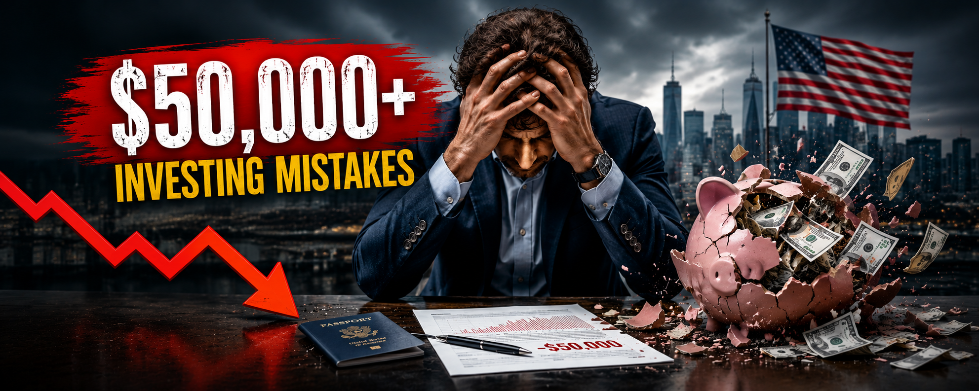 Main picture to illustrate the theme - US Expat Investing Mistakes